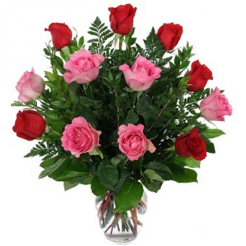 Special Sweetheart - 12 Stems Vase